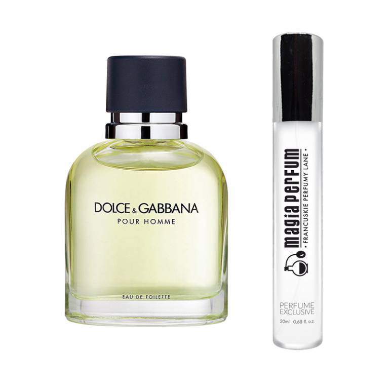 Dolce & Gabanna Pour Homme - perfumetka