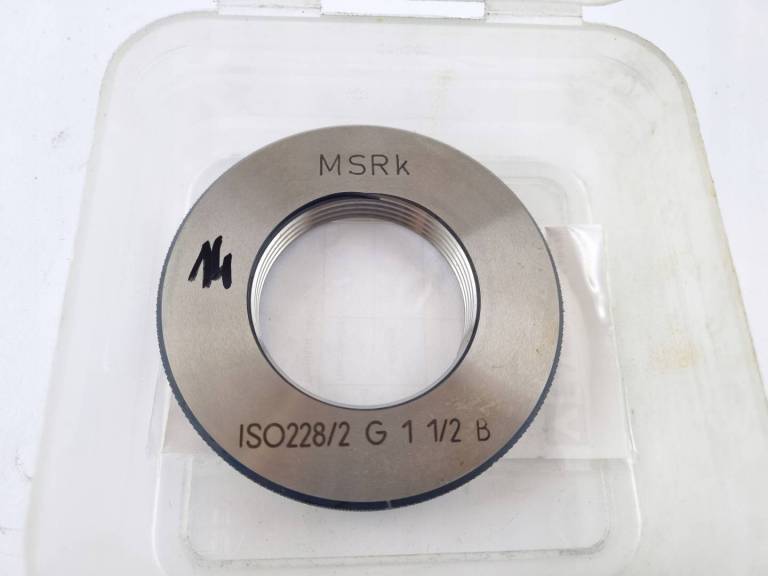 Sprawdzian pierścieniowy gwintu MSRk G 1 1/2 FANAR