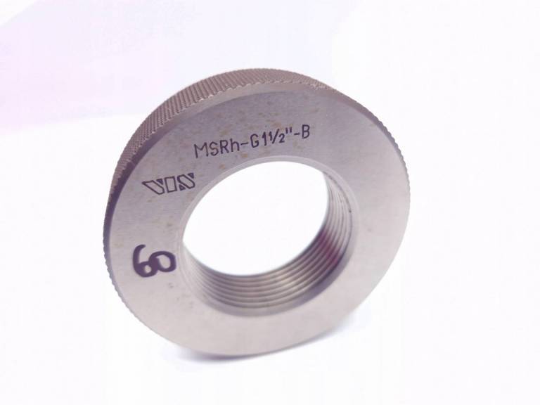 Sprawdzian pierścieniowy gwintu MSRh G1 1/2 VIS