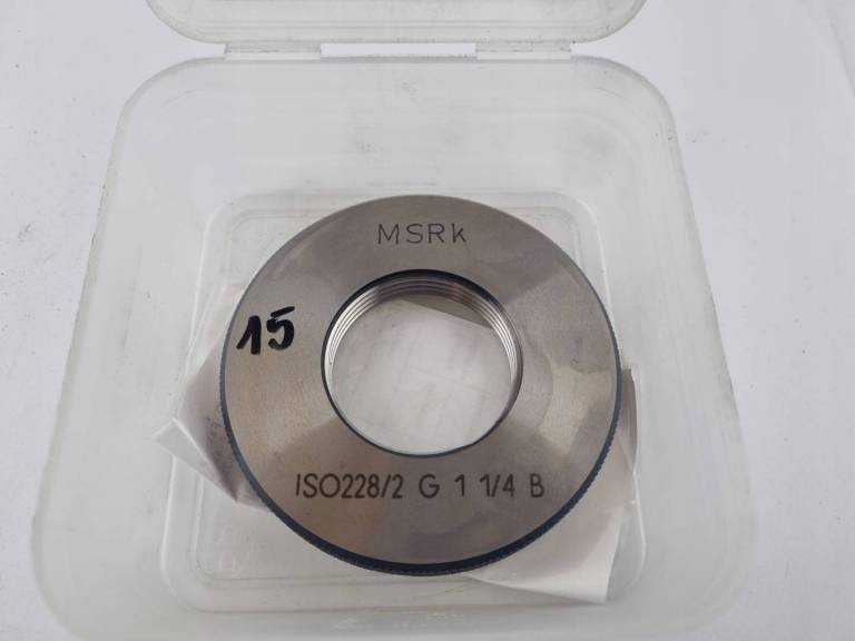 Sprawdzian pierścieniowy gwintu MSRk G 1 1/4 FANAR
