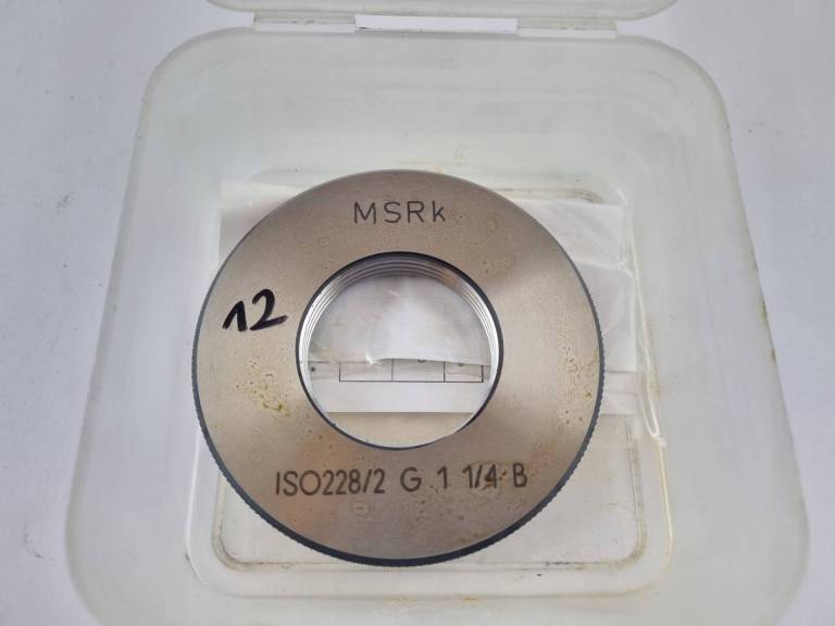 Sprawdzian pierścieniowy gwintu MSRk G 1 1/4 FANAR