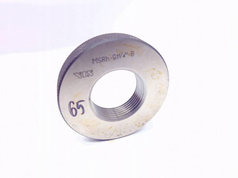 Sprawdzian pierścieniowy gwintu MSRh G1 1/4 FWP
