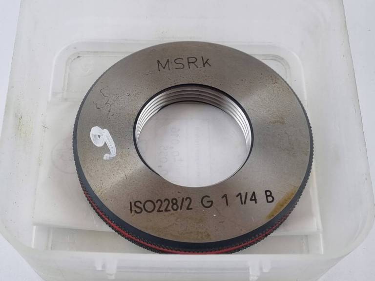 Sprawdzian pierścieniowy gwintu MSRk G 1 1/4 VIS