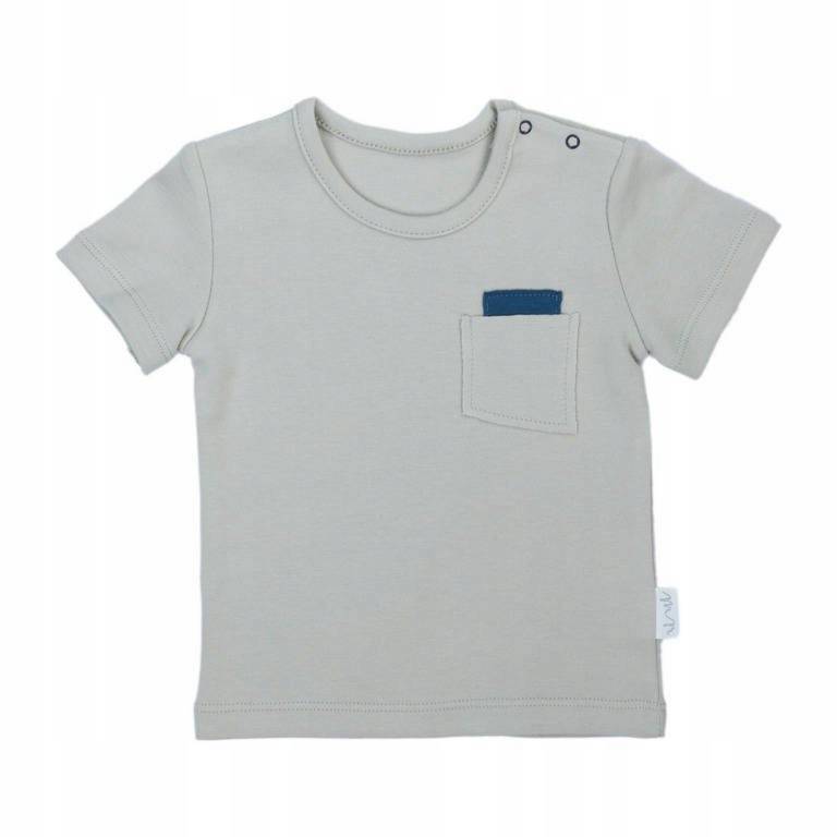 Bluzka dziecięca t-shirt Delfin Nicol r. 74