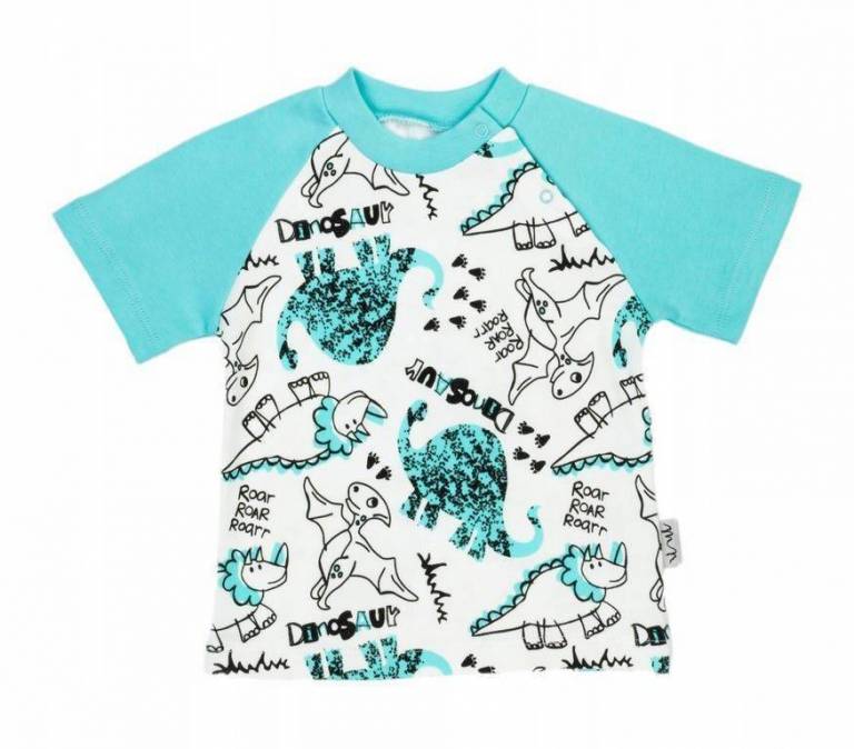 Bluzka dziecięca t-shirt koszulka Nicol r. 104