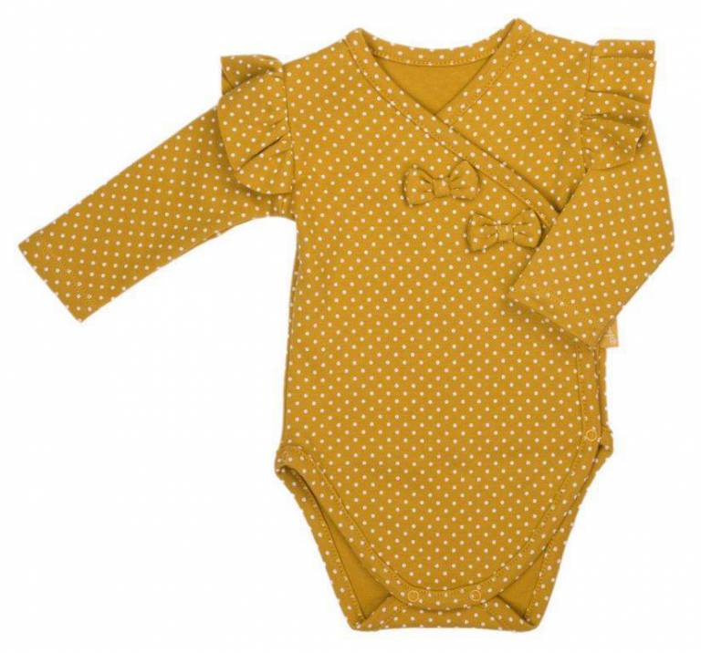 Body kopertowe niemowlęce długi rękaw Nicol r. 56