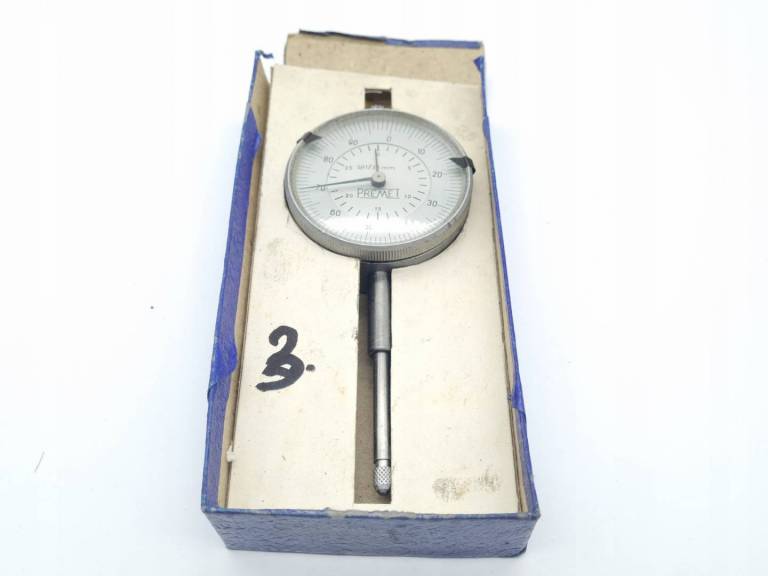 Czujnik zegarowy specjalny 30 mm-0,01mm PREMET