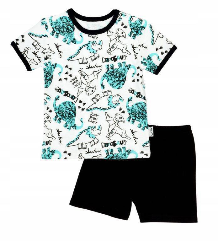 Komplet T-shirt + spodenki piżama Nicol r. 98