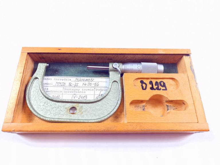 Mikrometr zewnętrzny MMZb 50-75 FWP