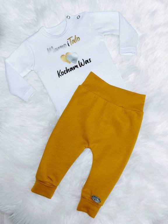 Spodnie legginsy niemowlęce Julek Bambarillo r. 98