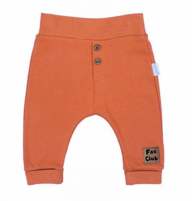 Spodnie niemowlęce chłopięce Fox Club Nicol r. 56