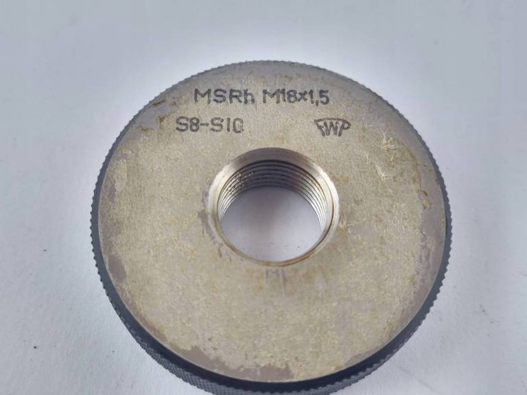 Sprawdzian do gwintu MSRh M18x1,5 S8 S10 FWP