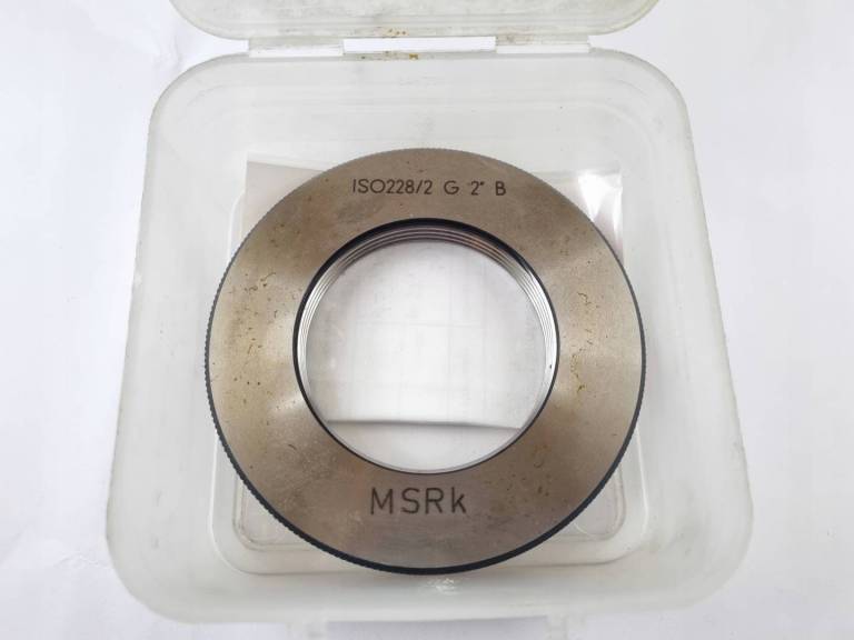 Sprawdzian pierścieniowy gwintu MSRk G 2 FANAR