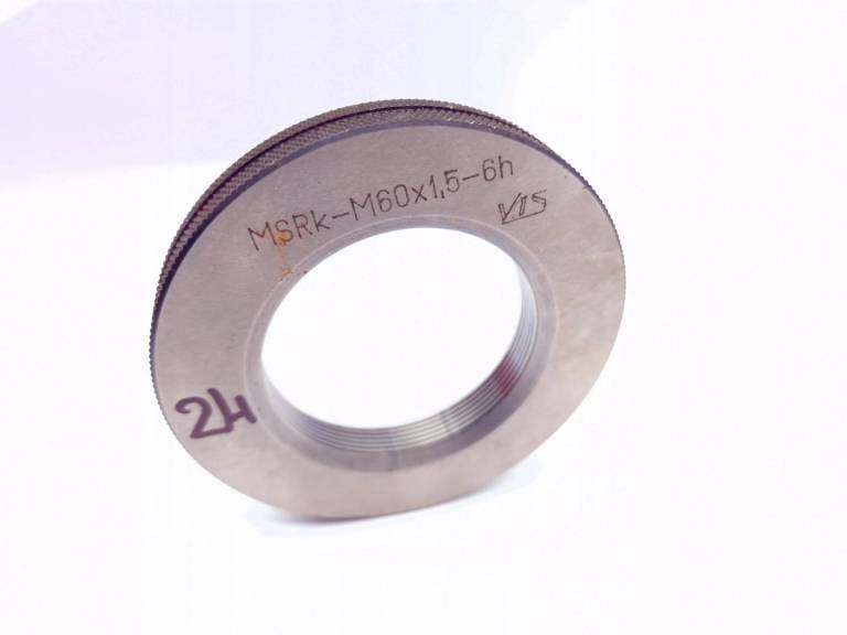 Sprawdzian pierścieniowy gwintu MSRk M64x1,5 6H