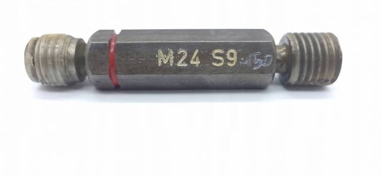 Sprawdzian trzpieniowy do gwintu MSBg M24 S9